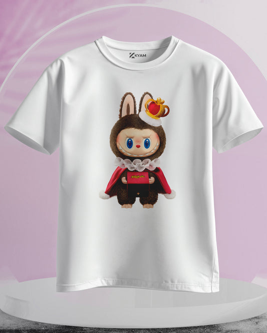 Labubu - Women Stylish Printed T-Shirts - (Oversized)