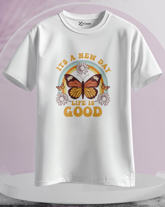 It's a New Day - Women Stylish Printed T-Shirts – (Regular)
