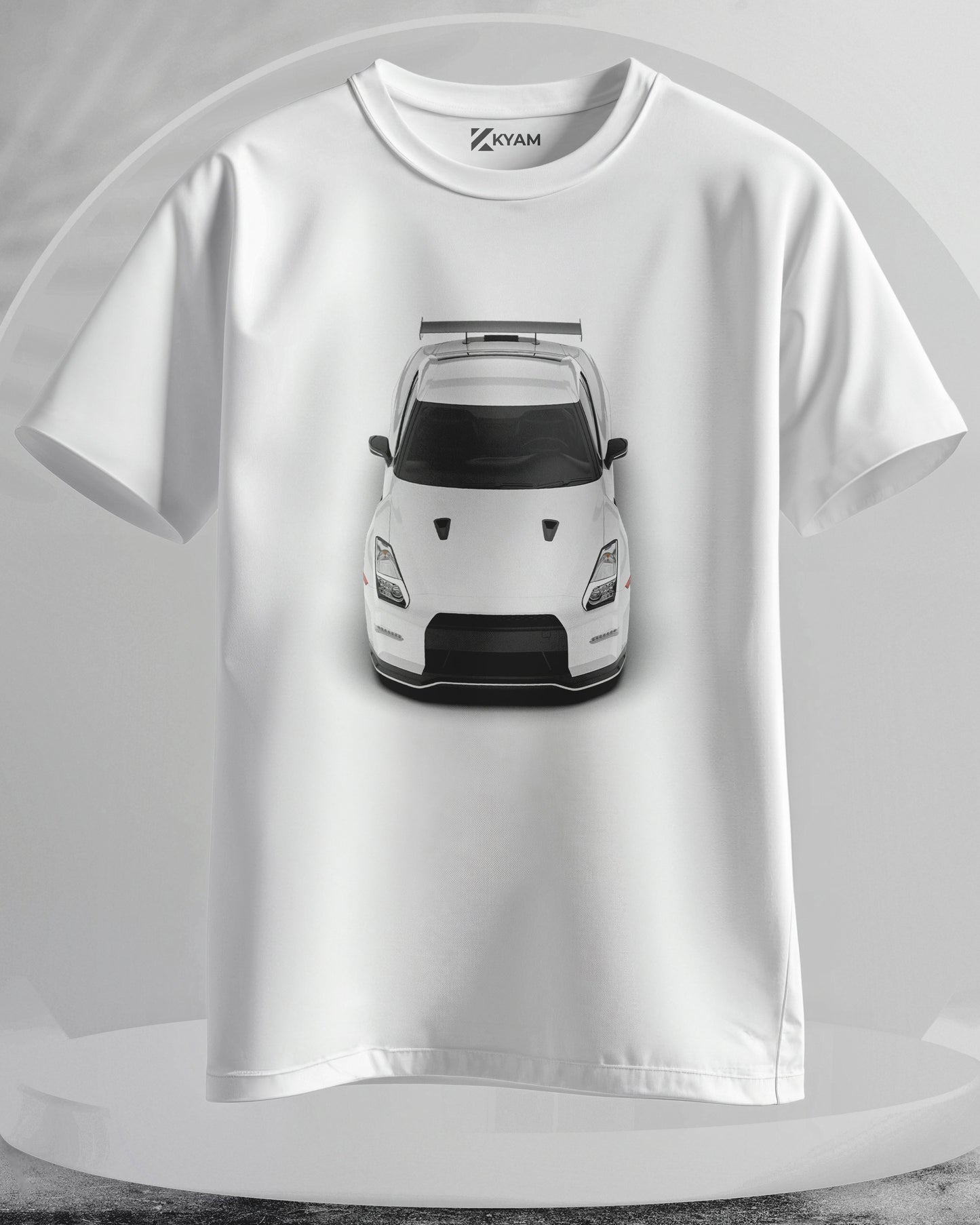 Nissan GTR - Men Stylish Printed T-Shirts – (Regular)