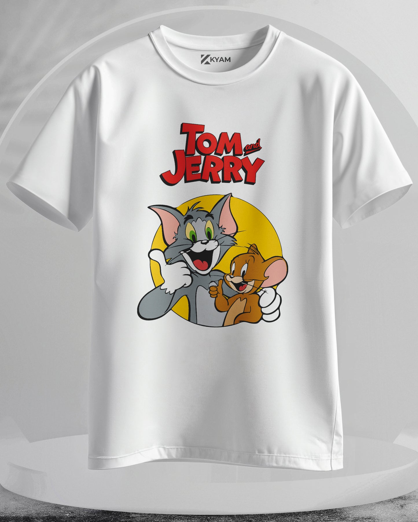 طباعة تيشيرتات مخصصة وشخصية - صمم تيشيرتك بنفسك! (مقاس عادي)