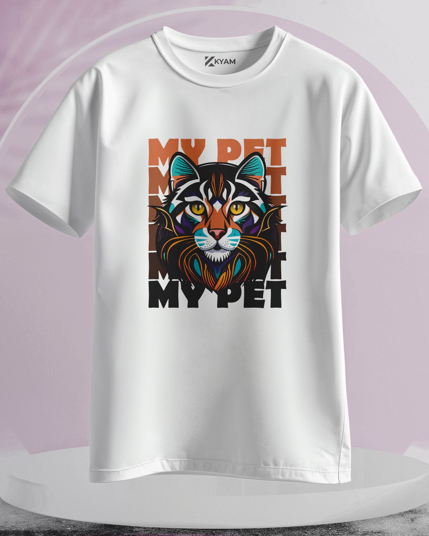 My Pet - Women Stylish Printed T-Shirts – (Regular)