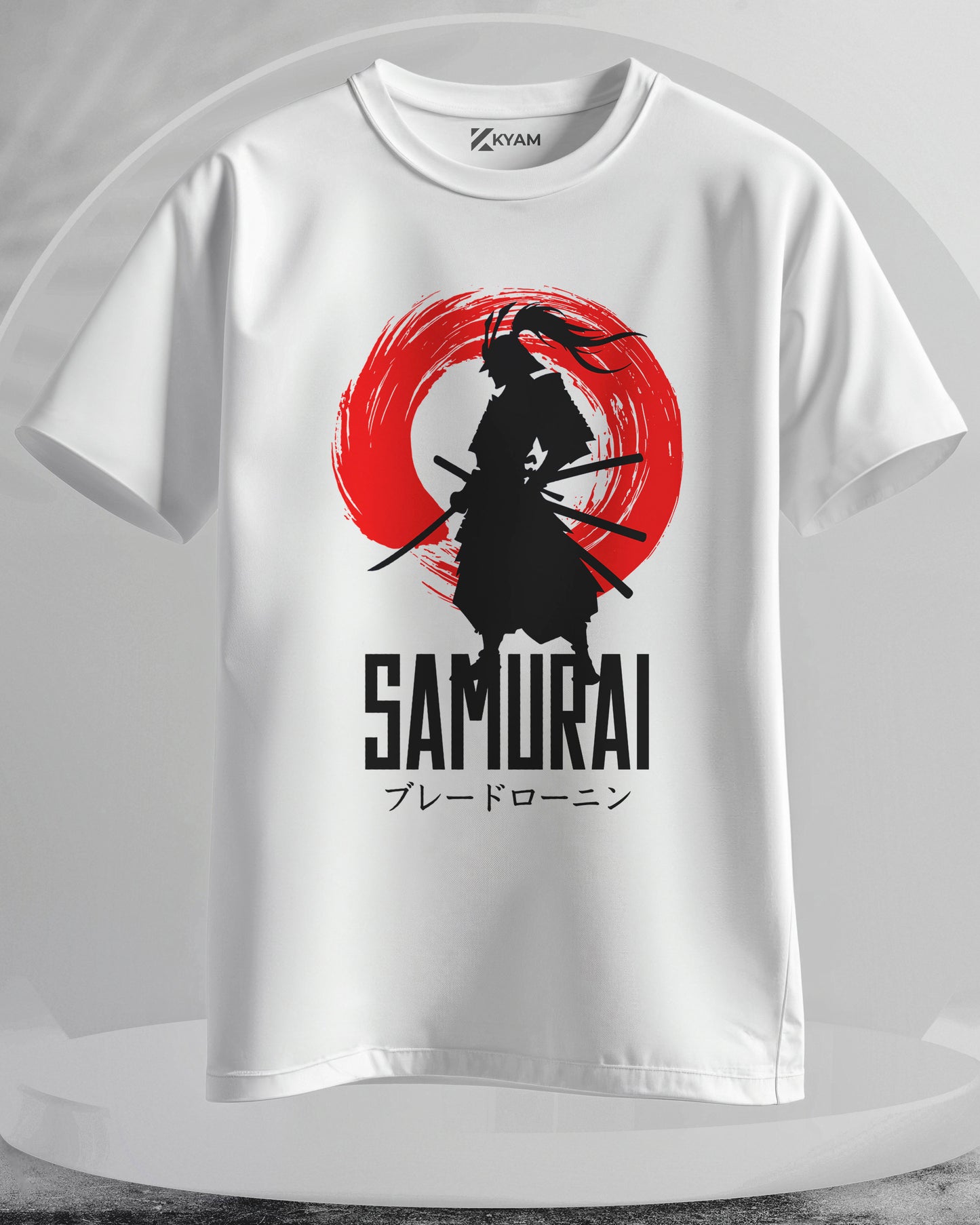 Samurai - Men Stylish Printed T-Shirts – (Regular)