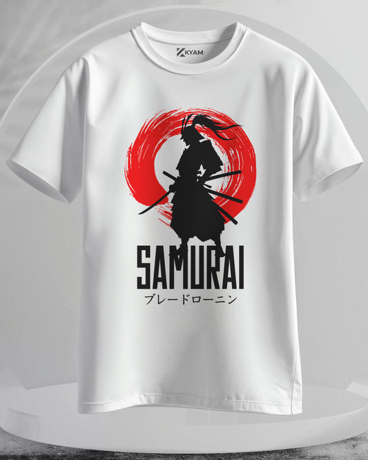 Samurai - Men Stylish Printed T-Shirts – (Regular)
