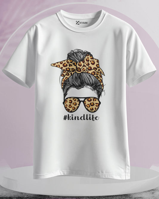 Kindlite - Women Stylish Printed T-Shirts – (Regular)