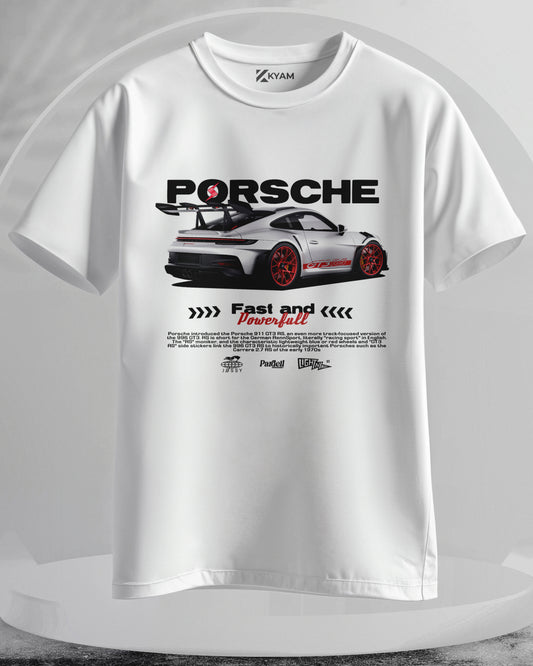 Porsche 911 GT3 -RS - Men Stylish Printed T-Shirts – (Regular)