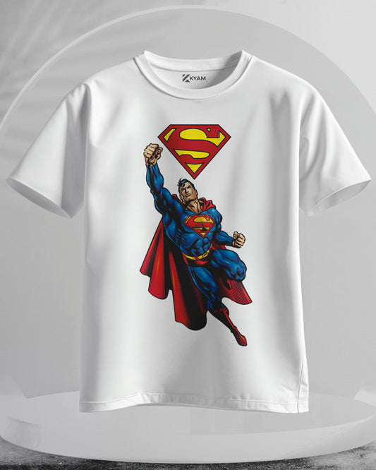 Superman - Men Stylish Printed T-Shirts - (Oversized)
