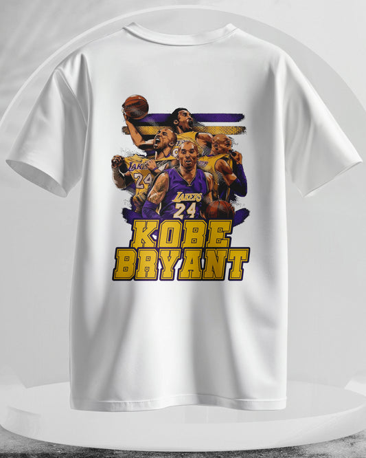 COBE BRYANT - Men Stylish Back Printed T-Shirts – (Regular)