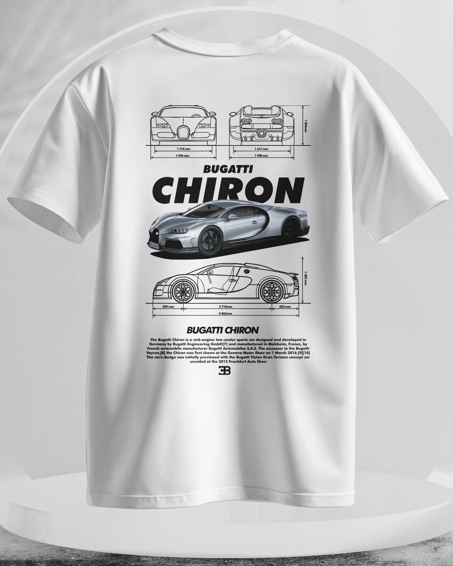 طباعة تيشيرتات مخصصة وشخصية - صمم تيشيرتك بنفسك! (مقاس عادي)