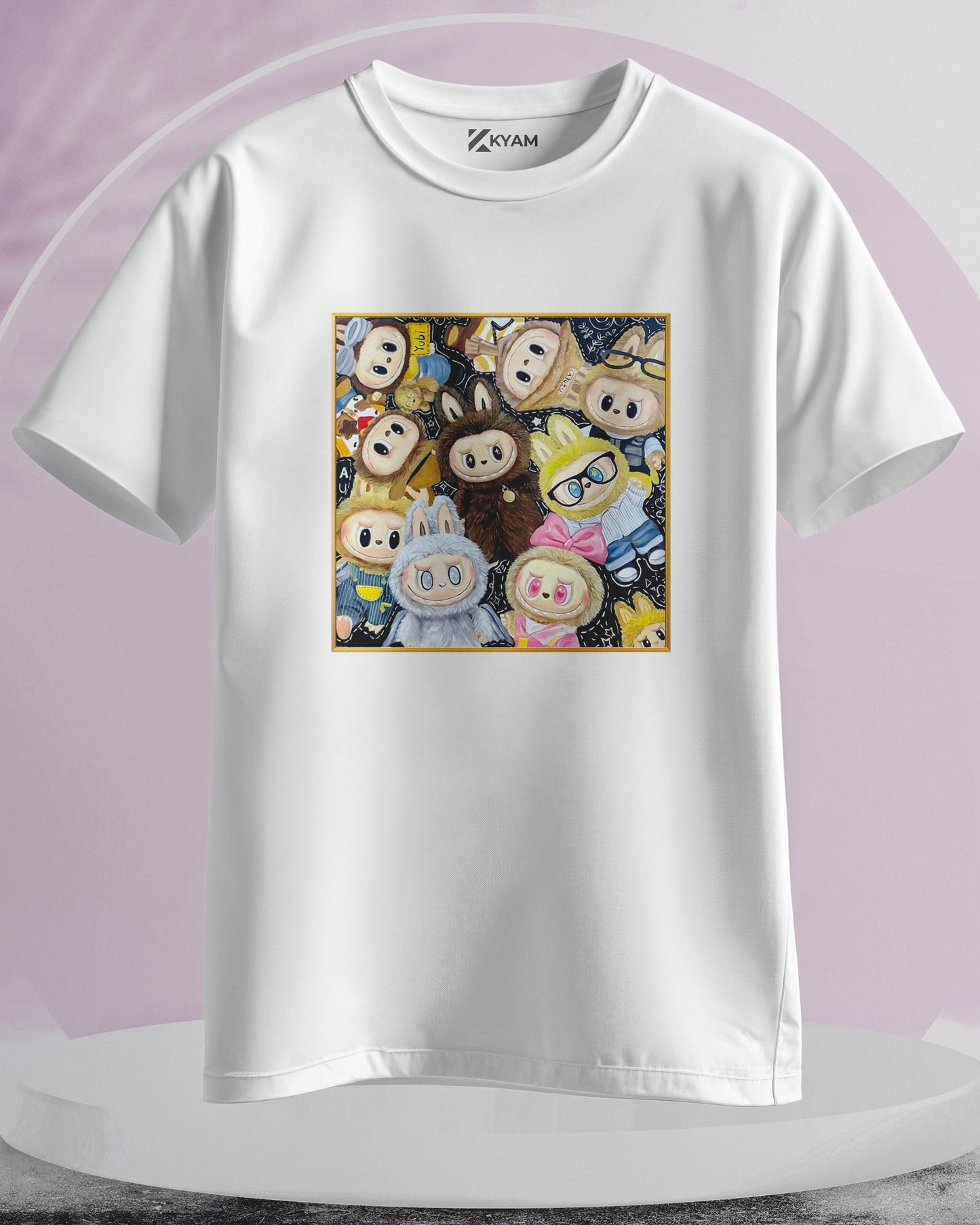Labubu - Women Stylish Printed T-Shirts – (Regular)