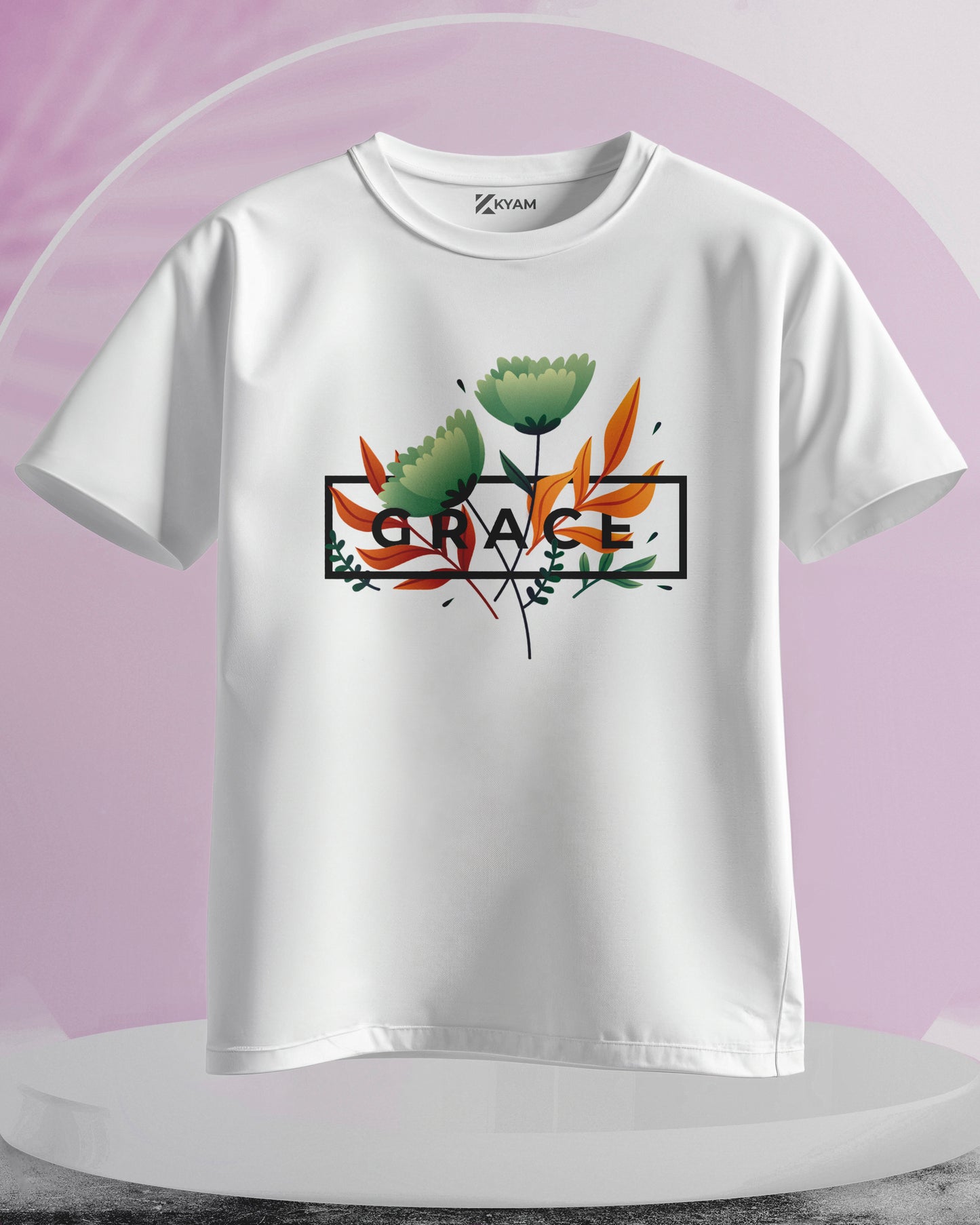 GRACE - Women Stylish Printed T-Shirts - (Oversized)