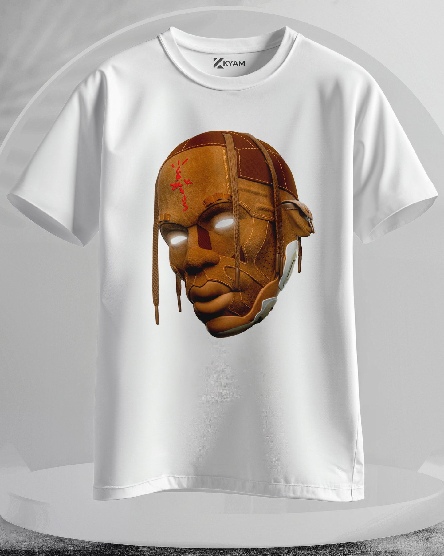 Travis Scott - Men Stylish Printed T-Shirts – (Regular)