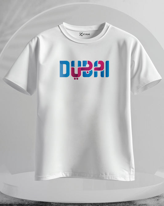 DUBAI - Men Stylish Printed T-Shirts - (Oversized)