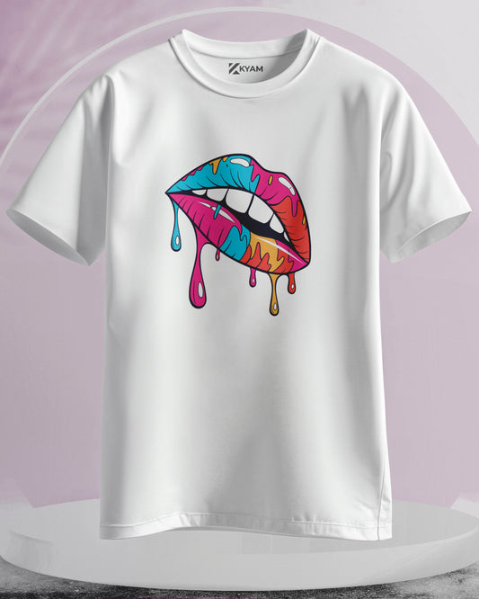 Bitter Lips - Women Stylish Printed T-Shirts – (Regular)