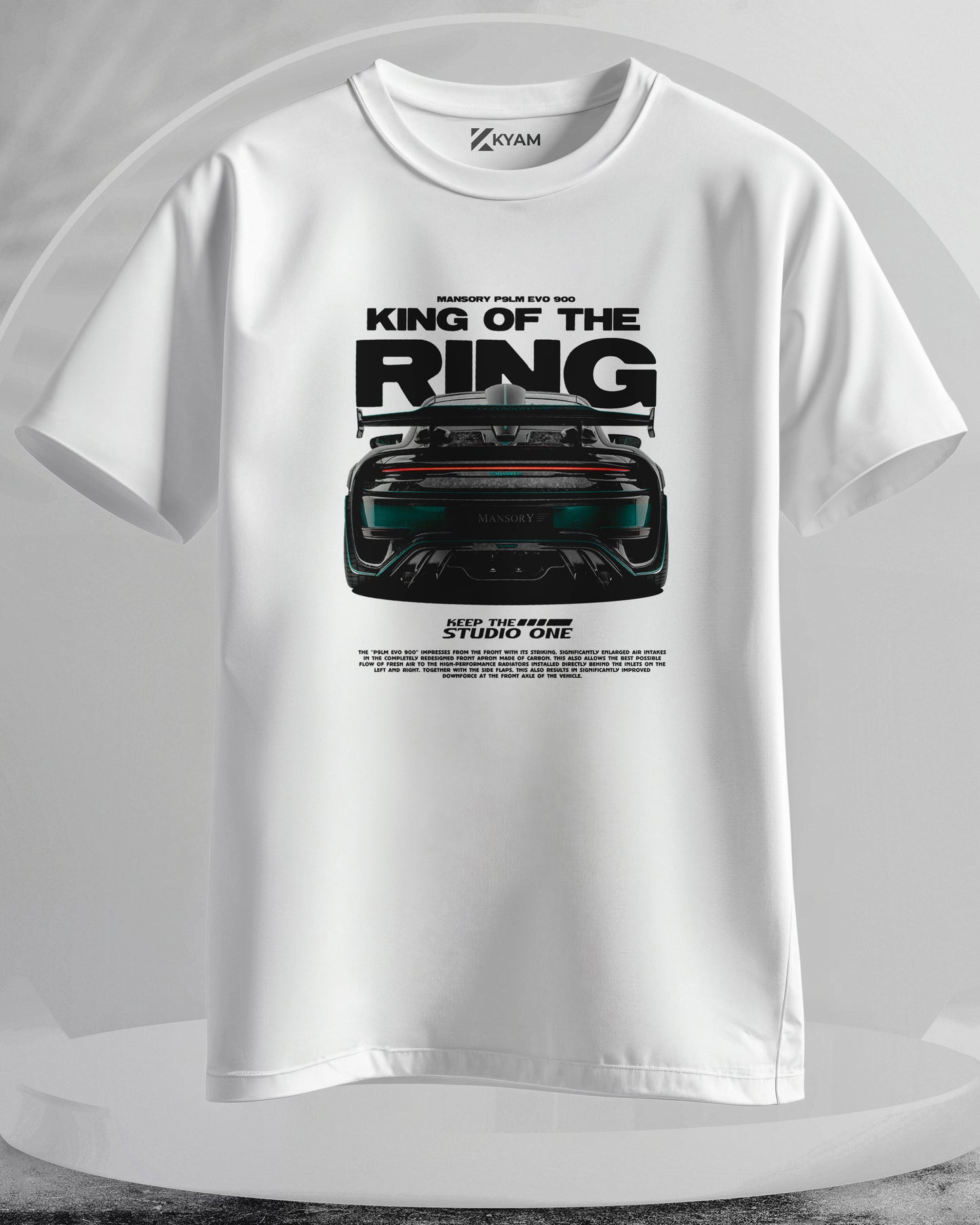 Mansory P9LM EVO 900 - Men Stylish Printed T-Shirts – (Regular)