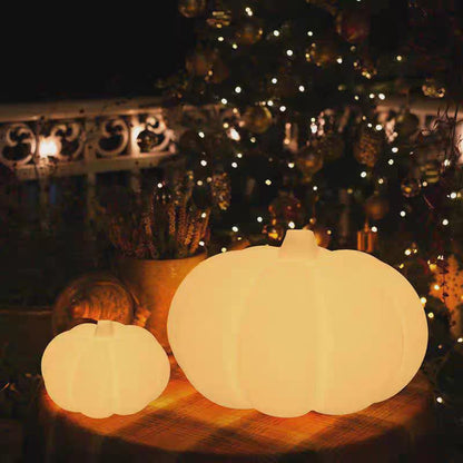 Portable Pumpkin Table Lamp