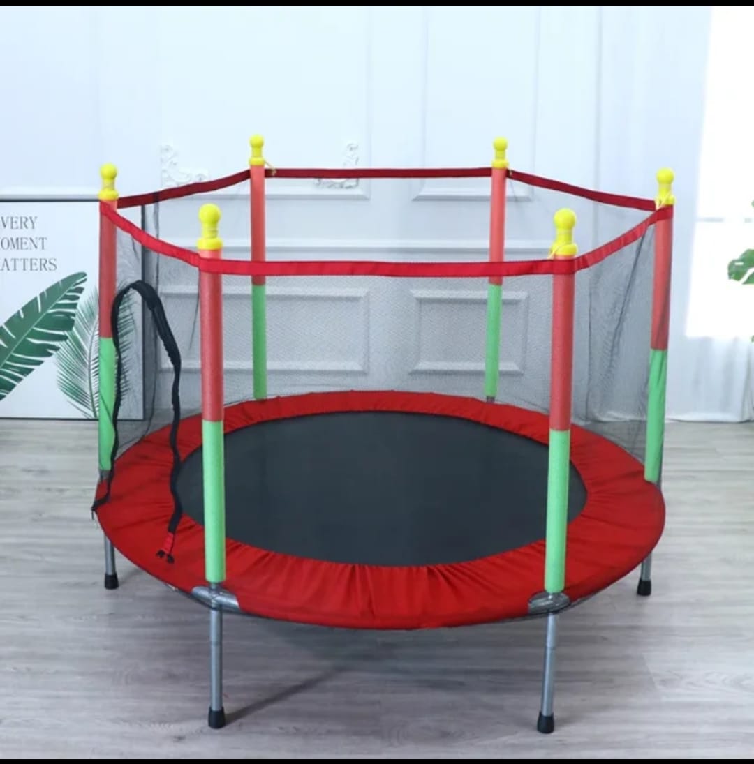 Indoor Mini Trampoline for Kids