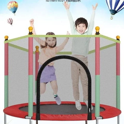Indoor Mini Trampoline for Kids