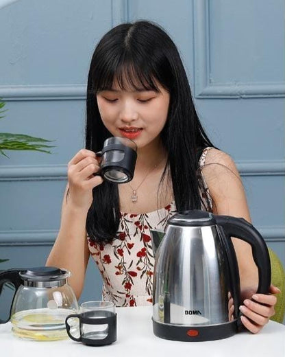 Electric Kettle and Coffee maker Pot  | Delivery: 2 to 3 business days | Limited stocks available | Hurry before Sold Out
