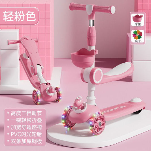 3 Wheeled Scooter for Kids | Delivery: 2 to 3 business days | Limited stocks available | Hurry before Sold Out