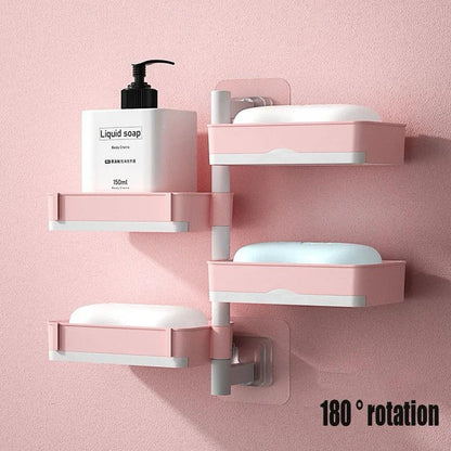 4-Layer Soap Rack Shampoo Holder | Delivery: 2 to 3 business days | Limited stocks available | Hurry before Sold Out