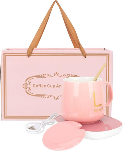 Coffee Mug Warmer with Mug | Delivery: 2 to 3 business days | Limited stocks available | Hurry before Sold Out
