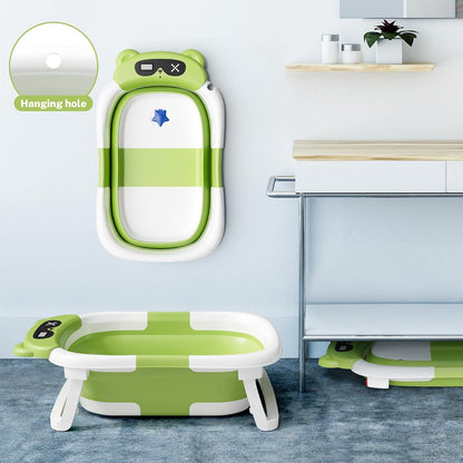Foldable Baby Bath for Infants to Toddler | Delivery: 2 to 3 business days | Limited stocks available | Hurry before Sold Out