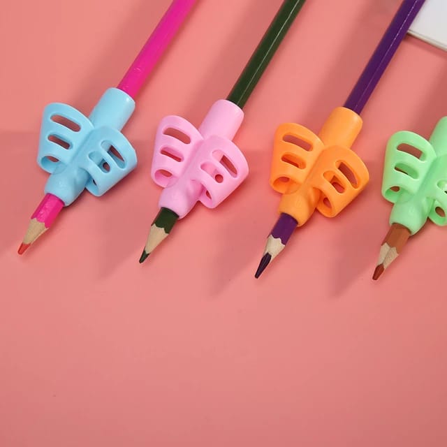 Pencil Grips - Children Pencil Holder Writing Aid Grip Trainer | Delivery: 2 to 3 business days | Limited stocks available