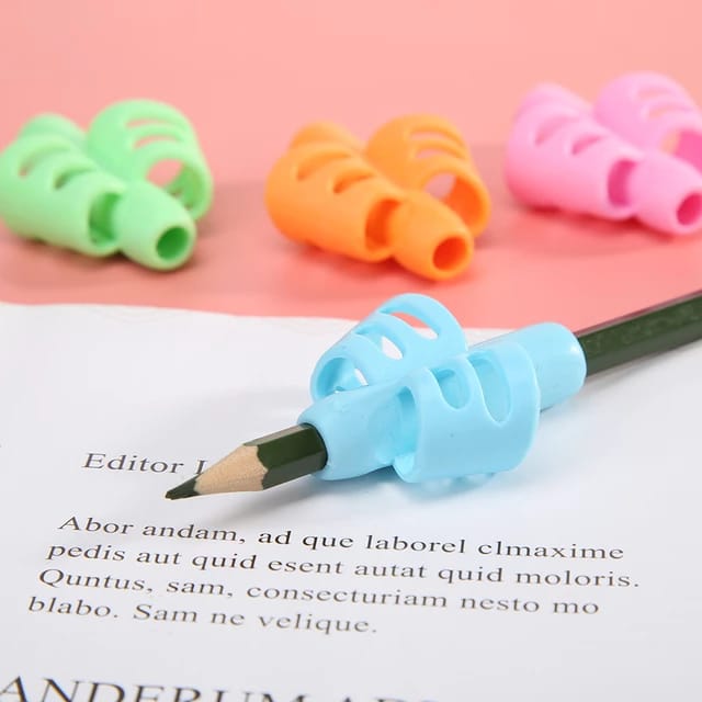 Pencil Grips - Children Pencil Holder Writing Aid Grip Trainer | Delivery: 2 to 3 business days | Limited stocks available