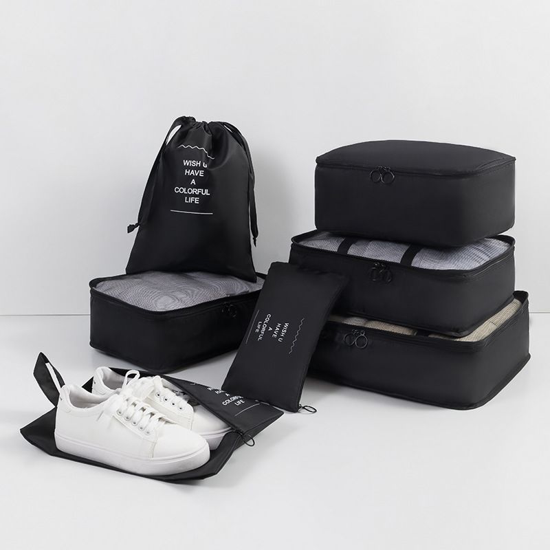 Packing Cubes for Travel - Set of 7 Travel Luggage Organizers | Limited stocks available
