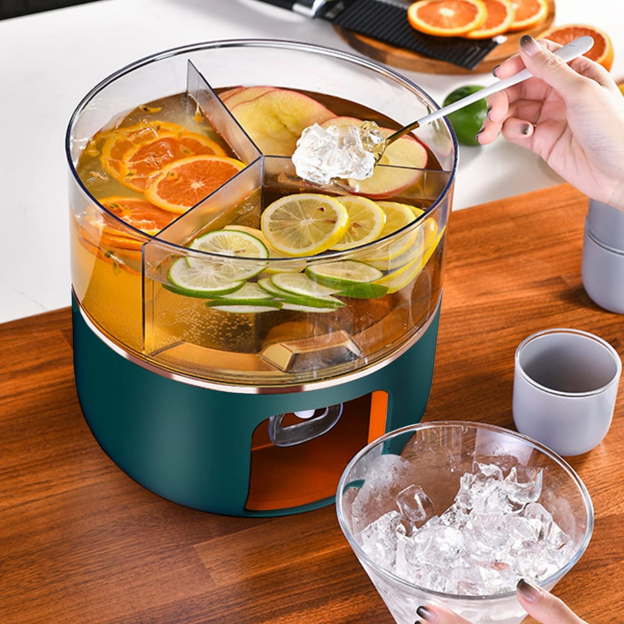 360° Rotatable Beverage Dispenser | Limited stocks available