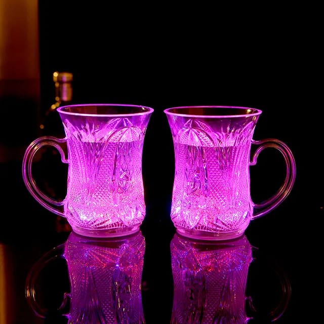 Colorful Glowing Cups | Limited stocks available