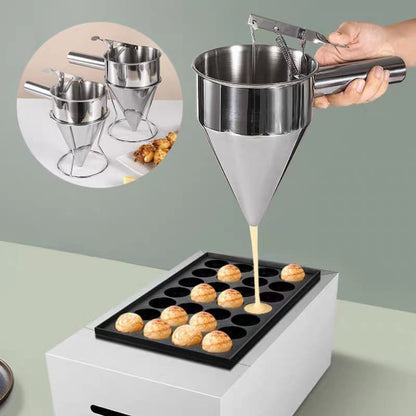 Stainless Steel Donut Cupcake Batter Dispenser | Limited stocks available