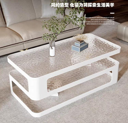 طاولة وسط غرفة المعيشة مع رف تخزين مفتوح | الكمية محدودة 