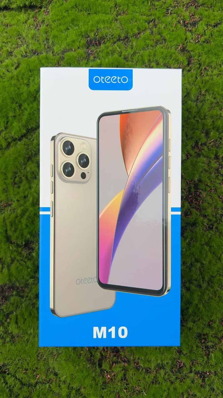 Oteeto M10 Mobile Phone Dual sim 6.56 inch /4G 5000mAH battery 4GB +128GB