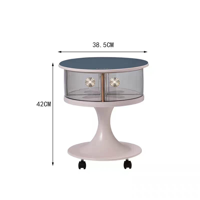 عربة تخزين الوجبات الخفيفة، تخزين متعدد الوظائف لغرفة المعيشة 