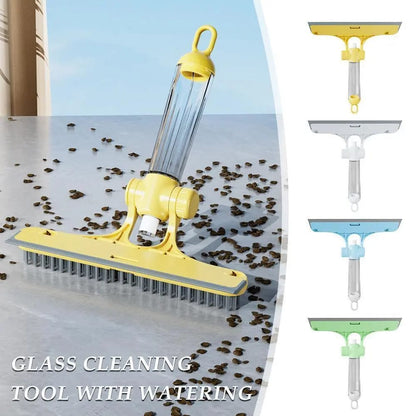 ممسحة متعددة الوظائف 3 في 1 لباب الدش الزجاجي 