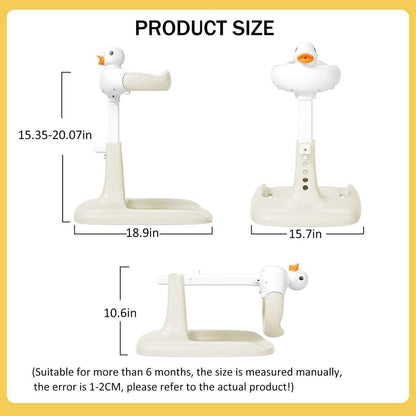 Baby Shower Stand Support,Adjustable Baby Shower Stand with Anti-Slip Base