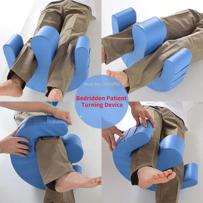 U-Type Multifunctional Patient Turning Device for Elderly Care