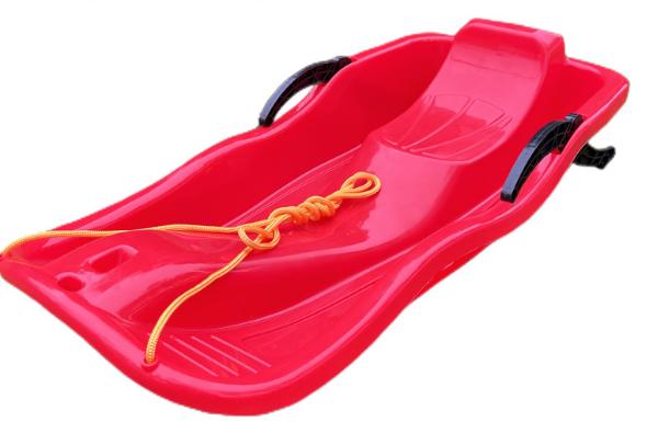 All-Season Downhill Sled for Snow and Sand Dunes