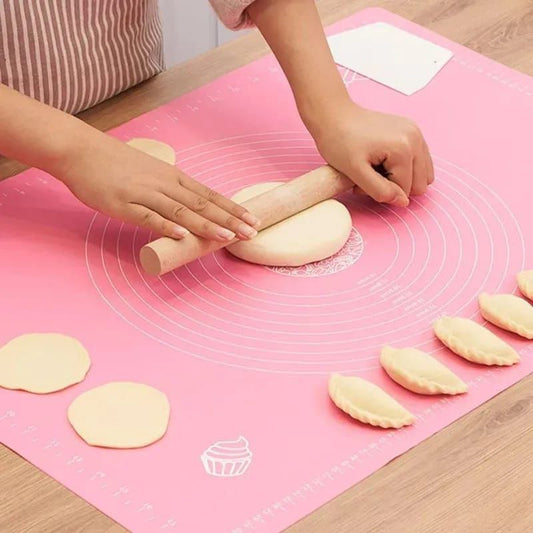 Non-Stick Silicone Baking Mat with Measurements