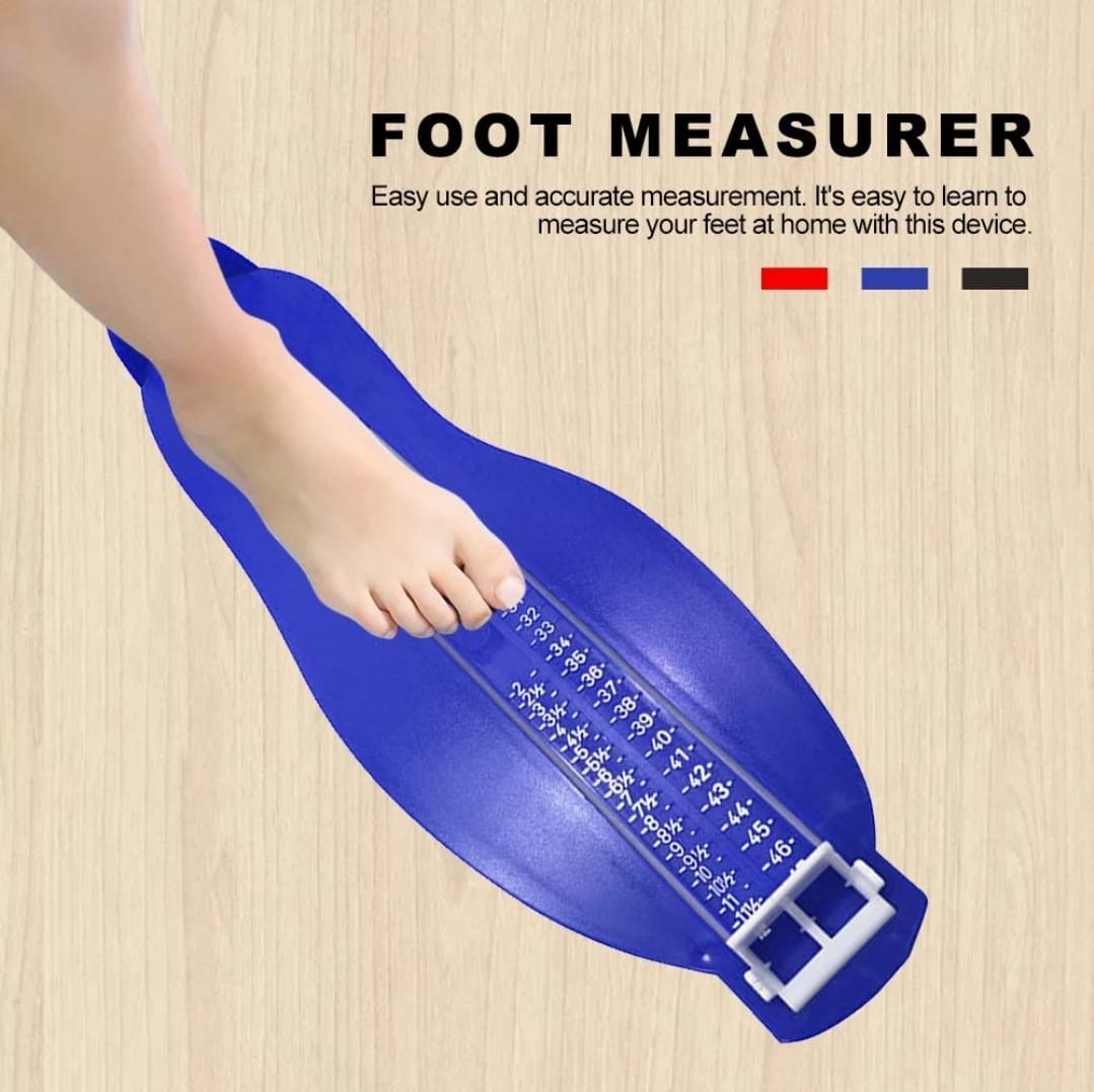 Professional Foot Measurement Device for Accurate Shoe Sizing