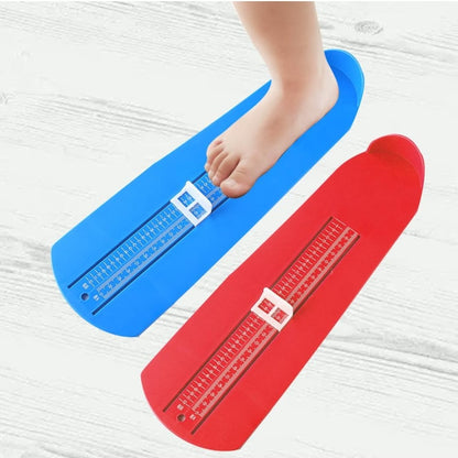 Professional Foot Measurement Device for Accurate Shoe Sizing