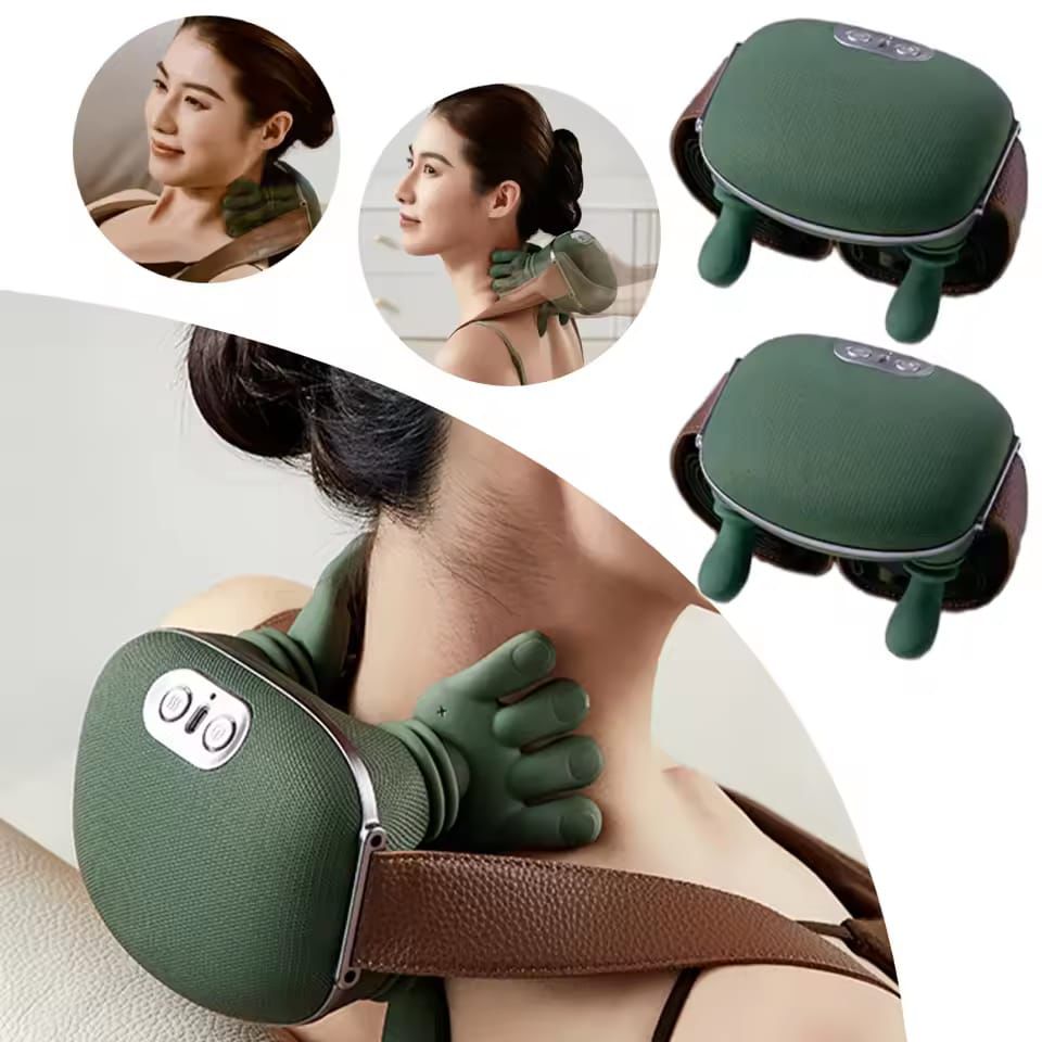 Professional home neck massager to relieve tension and stress