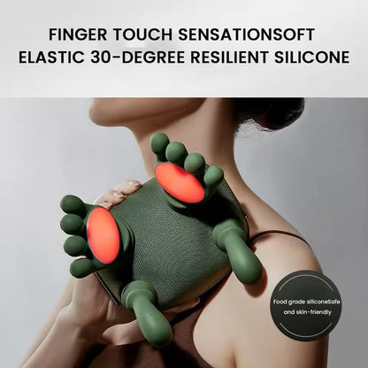 Professional home neck massager to relieve tension and stress