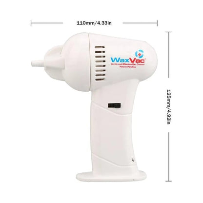 WaxVac Gentle Electric Ear Wax Removal Vacuum & Cleaner Kit