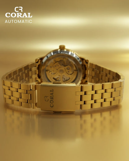 CORAL - Automatic Stainless Steel Premium Watch