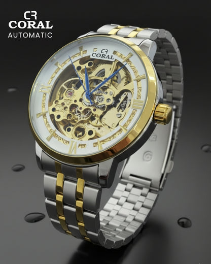CORAL - Automatic Stainless Steel Premium Watch
