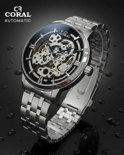 CORAL - Automatic Stainless Steel Premium Watch