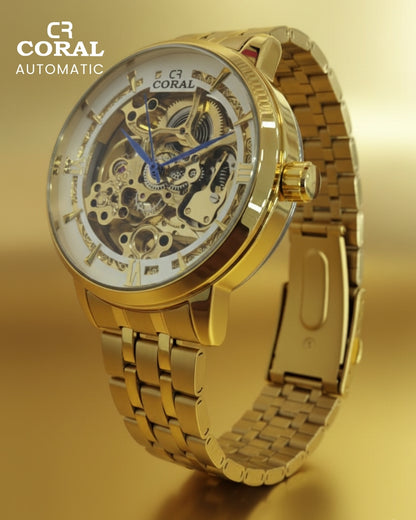 CORAL - Automatic Stainless Steel Premium Watch