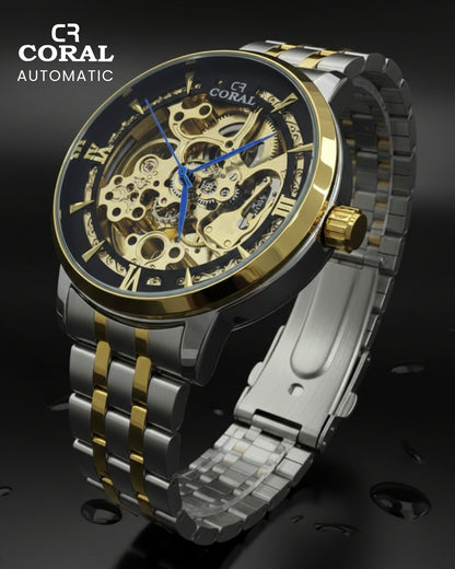 CORAL - Automatic Stainless Steel Premium Watch